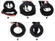 Tire and Wheel Covers 19-23 Inches, 4-Piece Set, Waterproof with Handle