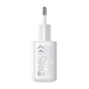 Сетевое зарядное устройство Joyroom JR-TCF12 2x USB-C 20W PD / QC 3.0, белое
