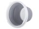 Folding Silicone Bucket with Lid, 5L