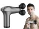 Powerful Deep Tissue Massage Gun for Body and Muscles with 4 Heads