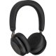 Jabra Evolve2 75 MS Bluetooth austiņas ar lādēšanas staciju, melnas