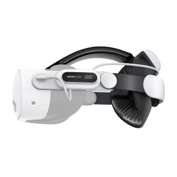 Крепление на голову BOBOVR E3 PRO с аккумулятором для Meta Quest 3/3S
