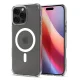 Spigen Ultra Hybrid Mag vāciņš iPhone 16 Pro caurspīdīgs
