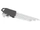 Набор шестигранных и Torx ключей 1.5-10 мм, T10-T50, 9 предм.