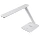 Maclean MCE616 W LED Desk Lamp with Qi Wireless Charger, 9W, White