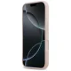 Guess silikona Big 4G Script vāciņš iPhone 17 – rozā | Phone Case Cover