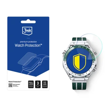 Гибридное защитное стекло 3mk Watch Protection FlexibleGlass для Huawei Watch Ultimate 2