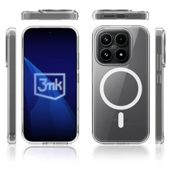 3mk Armor MagCase vāciņš priekš Xiaomi 17, caurspīdīgs