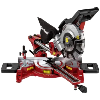 Einhell TC-SM 2131/1 Dual Sliding Mitre Saw, 1500 W