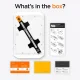 Spigen iPad Air 11\" (2024) Screen Protector Glas.tR EZ Fit