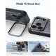 Чехол ESR Cyber Tough Kickstand MagSafe для iPhone 18 Pro / 17 Pro с подставкой, серый