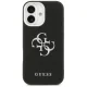Чехол Guess Grained Big 4G Classic Logo для iPhone 17, черный