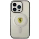 Ferrari iPhone 14 Pro vāciņš Translucent MagSafe, caurspīdīgs
