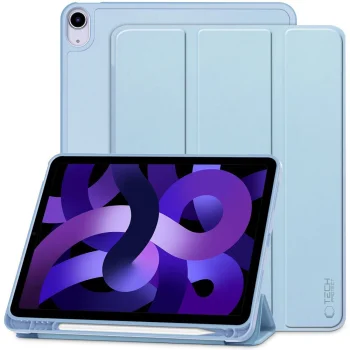 Tech-Protect iPad Air 10.9 (2020/2022) / 11 (2024) Wallet Case SmartCase Pen, Blue