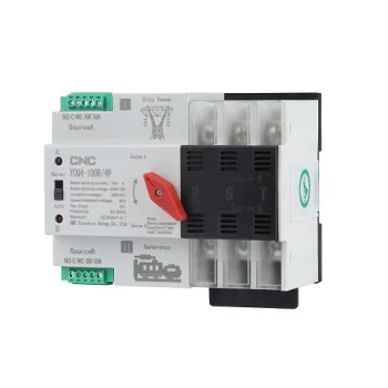 Автоматический ввод резерва CNC YCQ4-100R/3P 3P 220V 100A