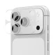 AMAZINGTHING Lens Module Protector kameras aizsargplēve iPhone 17 Pro, caurspīdīga matēta