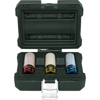 Metabo 1/2" löökpadrunite komplekt, 17, 19 ja 21 mm