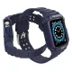 Защитный чехол с ремешком для Apple Watch 42/44/45 мм - Синий