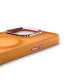 Magnetic Collection iPhone 16 Pro Max Case with MagSafe, Orange