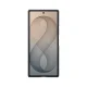 Samsung Galaxy Z Fold 8 Ultra vāciņš Samsung Carbon Standing Case, melns