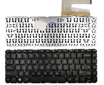 Клавиатура для HP 240 G2 / G3, 245 G2 / G3 (US), черная