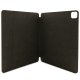 Guess iPad Pro 12.9\" atverams vāciņš maciņš grāmatiņa 4G Stripe Allover, brūns