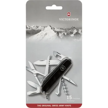 Victorinox Huntsman kabatas nazis, melns