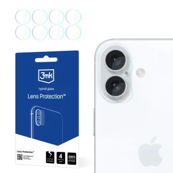 Защитное стекло для камеры 3Mk Lens Protection для iPhone 16