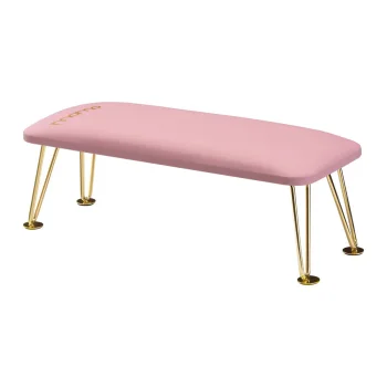 Manicure Hand Rest MOMO 6-M Gold / Pink