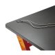 NanoRS RS120 Spēļu galds 120x60cm Melns