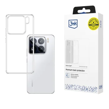 Прозрачный чехол 3Mk Protection Armor Case для Xiaomi 15 Pro