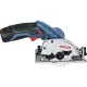 Bosch GKS 12V-26 Cordless Circular Saw, 85 mm, 2x 3.0Ah, L-BOXX