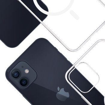3Mk Protection Clear MagCase vāciņš Apple iPhone 12 / 12 Pro caurspīdīgs