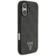 Guess 4G Strap Triangle Logo MagSafe maciņš iPhone 17 telefonam – melns | Phone Case Cover