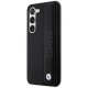 Samsung Galaxy S23 (SM-S911) BMW Leather Textured & Stripe Case Cover (BMHCS23S22RDPK), Black | Telefona Maciņš Vāks...