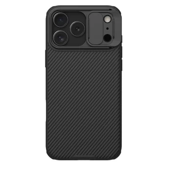 Nillkin Camshield Pro Magnetic vāciņš iPhone 17 Pro Max / 18 Pro Max, melns