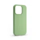 Etteri Silicone Case vāciņš Apple iPhone 15 Pro Max, Gaiši zaļš