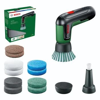 Аккумуляторная щетка для уборки Bosch TAYDO Set с насадками