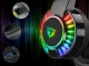 Vadu spēļu austiņas ar 7.1 skaņu, RGB LED apgaismojumu un mikrofonu