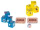 Attīstošā Bērnu Galda Spēle Konstruktors Koka Kluči Bloki Sejas Emocijas | Educational Kids Board Game...