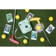 Fujifilm instax mini 13 momentfoto kamera, Lagoon Green