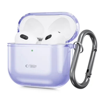 Tech-Protect FlexAir maciņš AirPods 4 austiņām, Violets