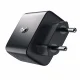 Сетевое зарядное устройство Acefast A57 GaN 2x USB-A + USB-C PD 35W, черное