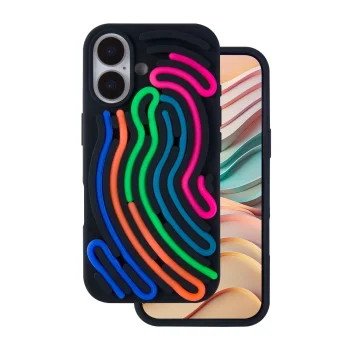 Чехол TFO DIY Snake для iPhone 16 6,1", черный