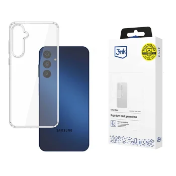 3Mk Protection Armor Case vāciņš Samsung Galaxy A16, caurspīdīgs