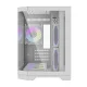Корпус для ПК Darkflash FT418 White с 6 ARGB вентиляторами