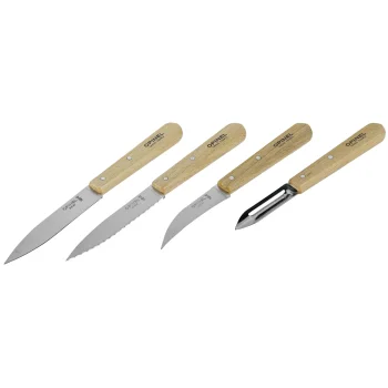 Virtuves nažu komplekts Opinel Les Essentiels, 4 gab.