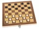 Šahs, Dambrete un Bekgemons (Nardi), Spēļu Komplekts 3in1 | Chess Checkers and Backgammon Game Set