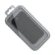 Magic Shield Case elastīgs aizsargvāciņš iPhone 13 Pro Max, sarkans