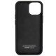 Чехол Audi Carbon Fiber Stripe для iPhone 13 / 13 Pro черный